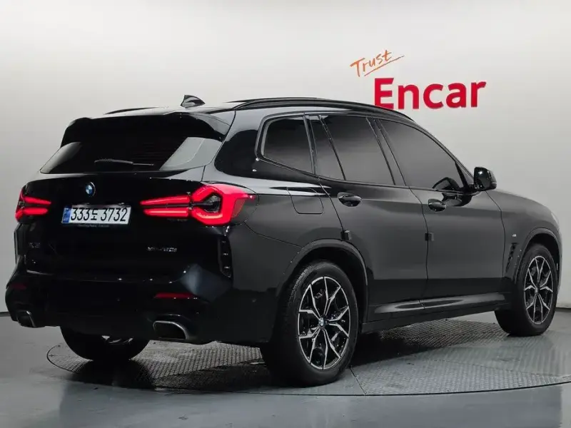 2022 BMW X3 с пробегом 53 357 км