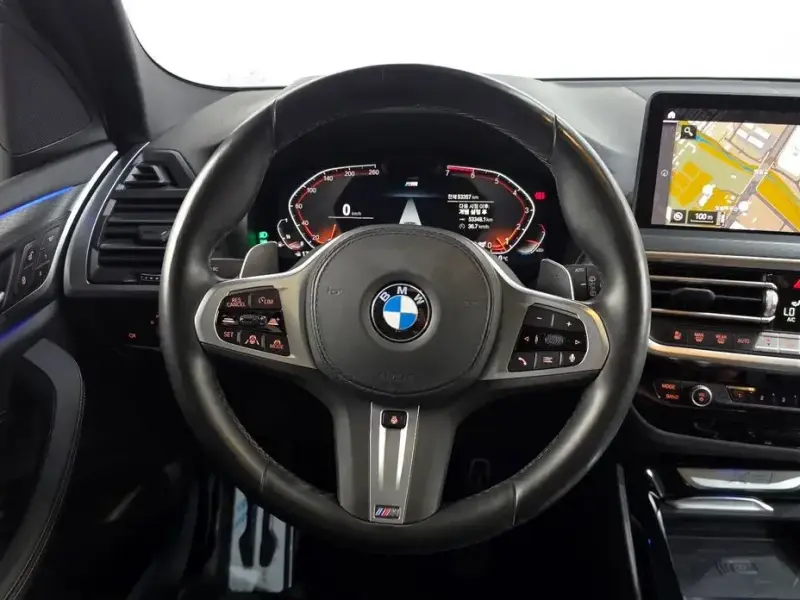 2022 BMW X3 с пробегом 53 357 км