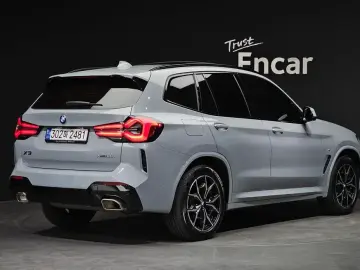 2022 BMW X3 с пробегом 39 775 км
