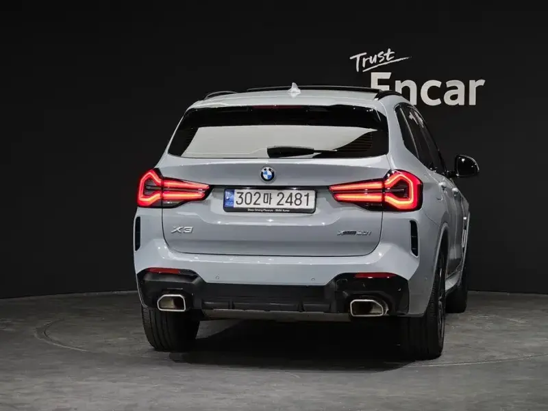 2022 BMW X3 с пробегом 39 775 км