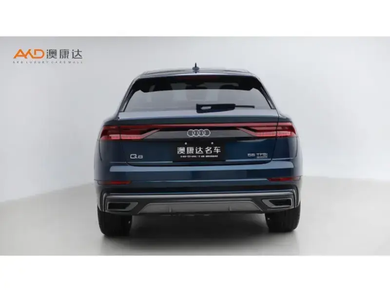 2019 Audi Q8 с пробегом 42 700 км
