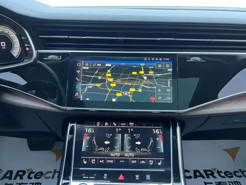 2022 Audi Q7 с пробегом 135 000 км
