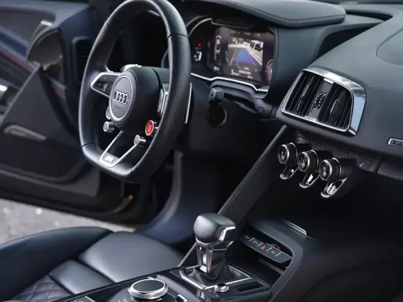 2022 Audi R8 с пробегом 8 700 км