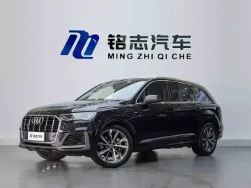 2020 Audi Q7 с пробегом 109 000 км