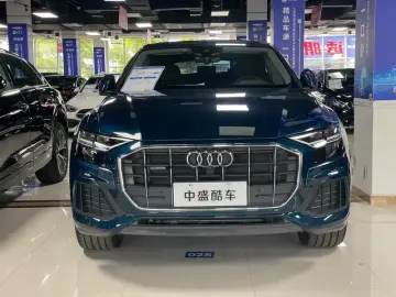 2021 Audi Q8 с пробегом 75 300 км