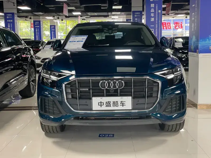 2021 Audi Q8 с пробегом 75 300 км