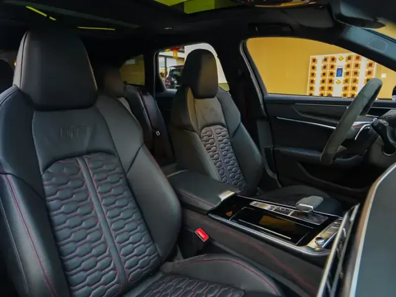 2021 Audi RS 6 с пробегом 67 000 км