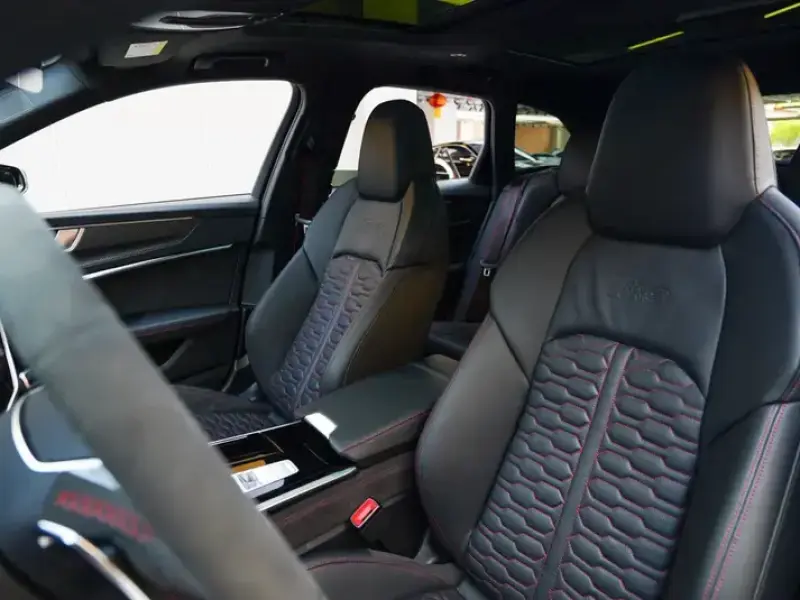 2021 Audi RS 6 с пробегом 67 000 км