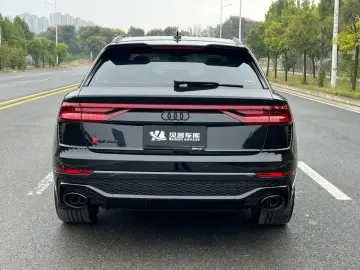 2021 Audi RS Q8 с пробегом 65 800 км