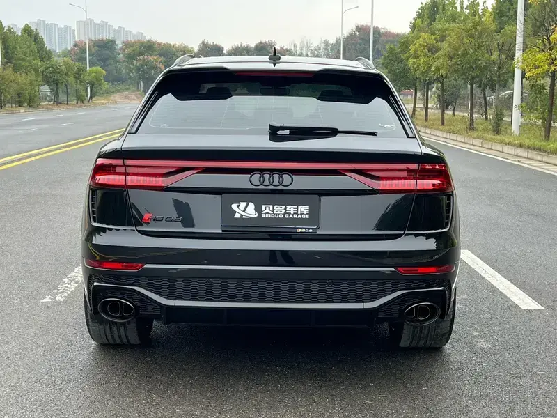 2021 Audi RS Q8 с пробегом 65 800 км