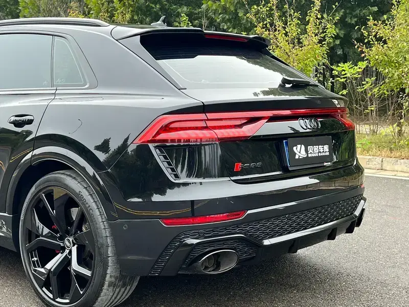 2021 Audi RS Q8 с пробегом 65 800 км