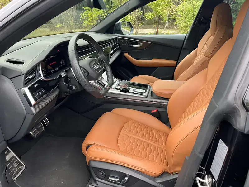 2021 Audi RS Q8 с пробегом 65 800 км