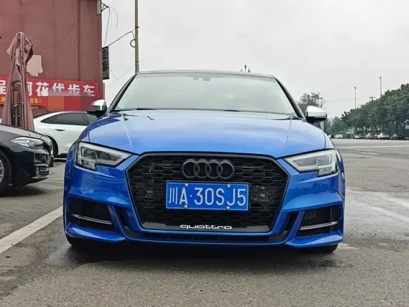 2019 Audi S3 с пробегом 91 000 км