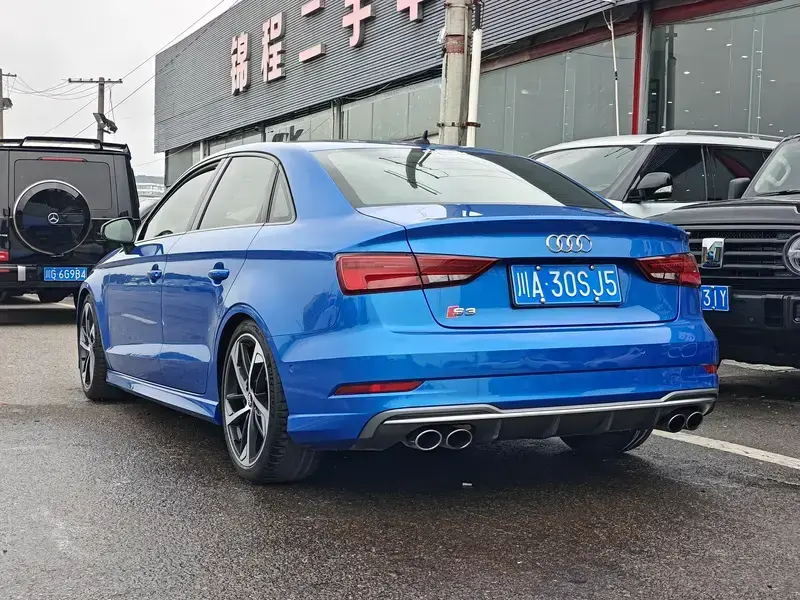 2019 Audi S3 с пробегом 91 000 км