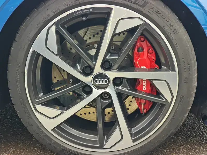 2019 Audi S3 с пробегом 91 000 км