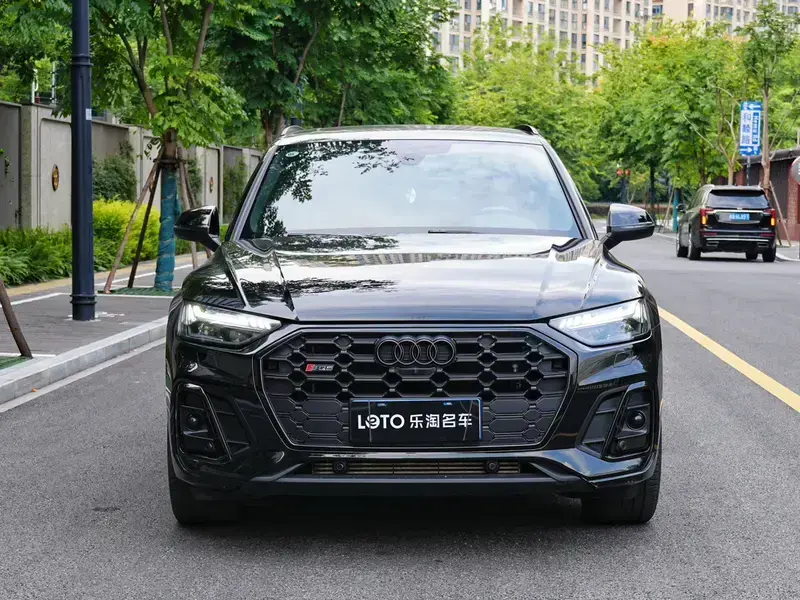 2023 Audi SQ5 с пробегом 37 000 км