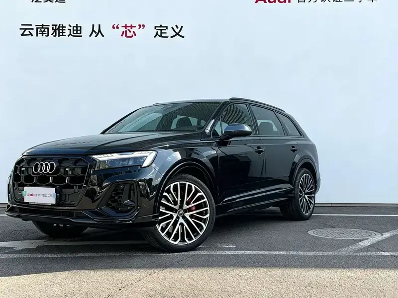 2024 Audi SQ7 с пробегом 6 700 км