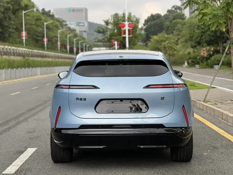 2026 Avatr 07 с пробегом 15 000 км