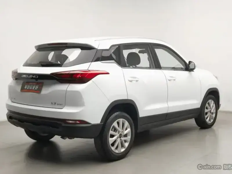 2021 BAIC X3 с пробегом 10 200 км