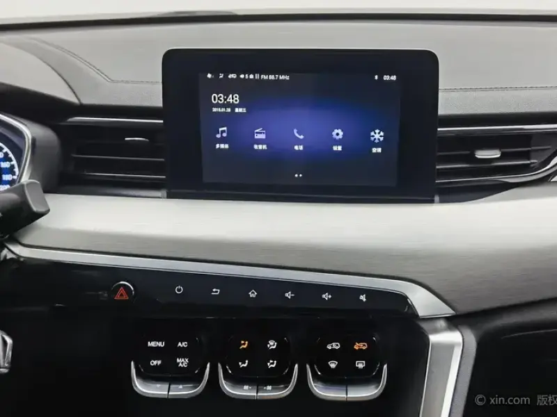 2021 BAIC X3 с пробегом 10 200 км