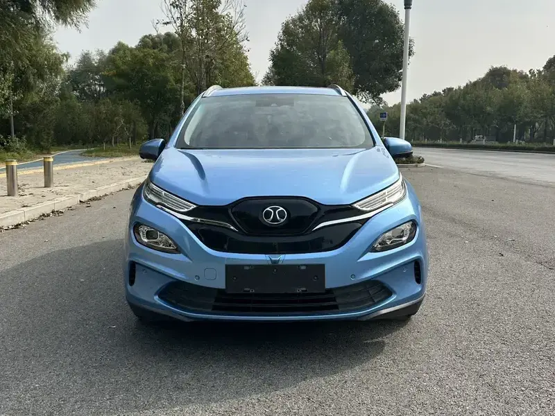 2019 BAIC EX3 с пробегом 70 000 км