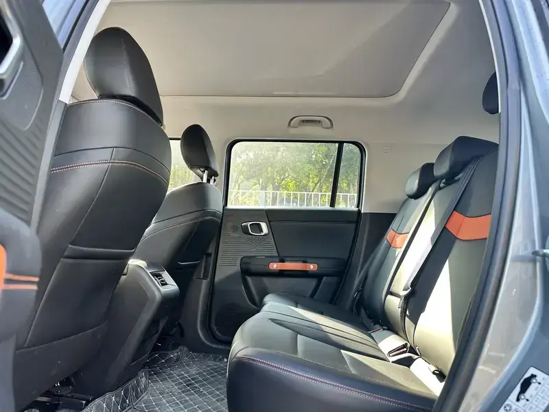 2026 BAIC BJ30 с пробегом 5 000 км