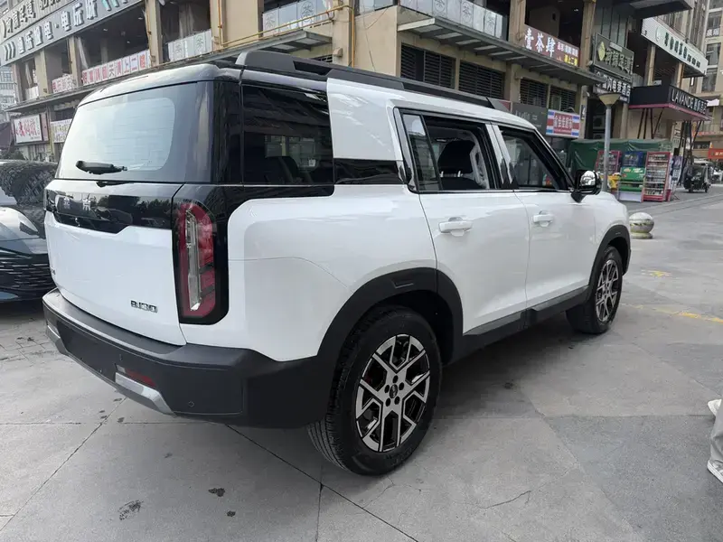 2026 BAIC BJ30 с пробегом 7 000 км