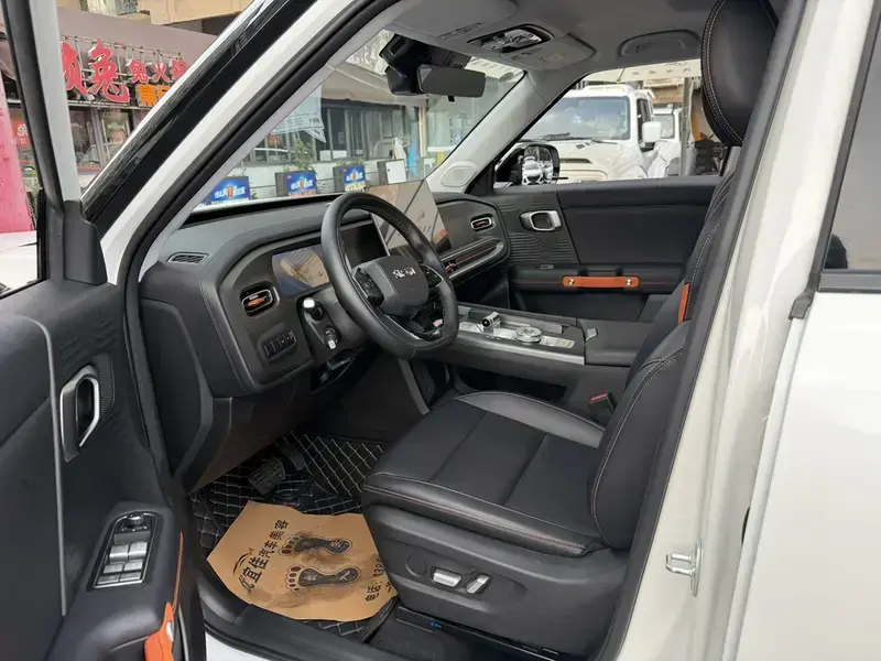 2026 BAIC BJ30 с пробегом 7 000 км