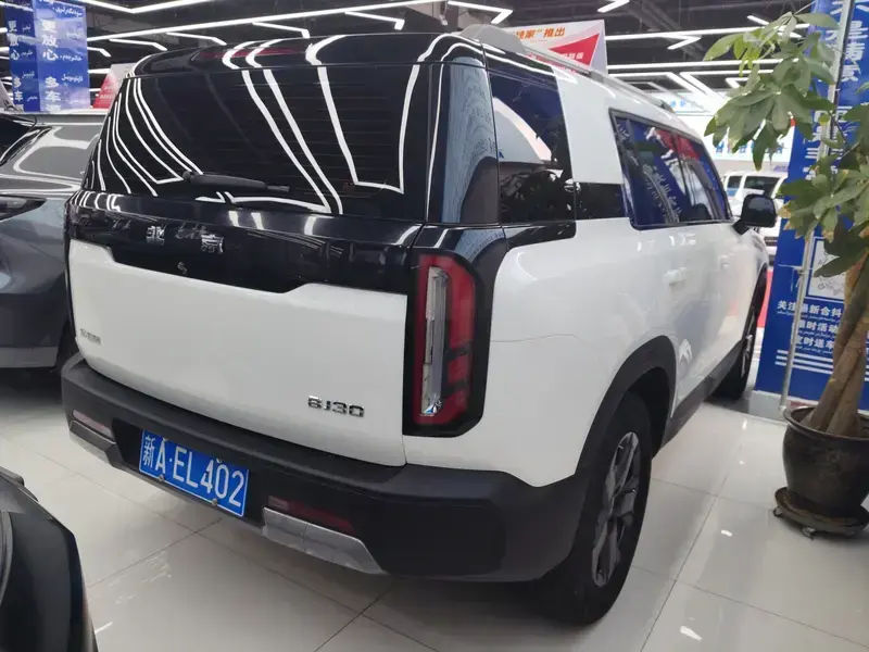 2024 BAIC BJ30 с пробегом 44 000 км