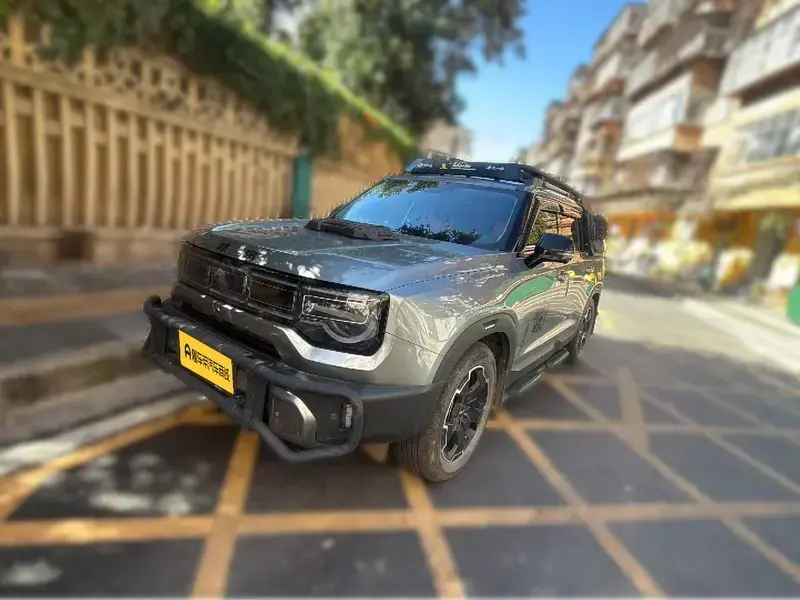 2024 BAIC BJ30 с пробегом 28 700 км