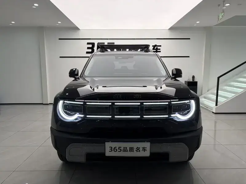 2026 BAIC BJ30 с пробегом 5 000 км