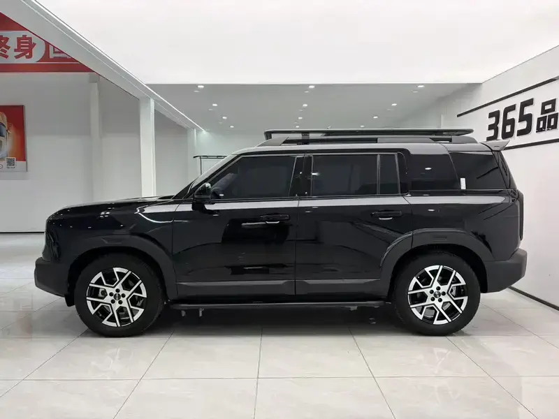 2026 BAIC BJ30 с пробегом 5 000 км