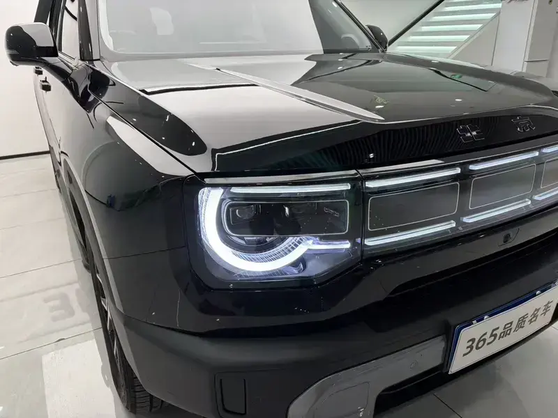 2026 BAIC BJ30 с пробегом 5 000 км