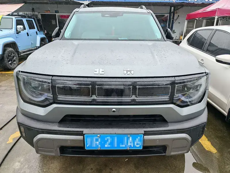 2024 BAIC BJ30 с пробегом 15 000 км