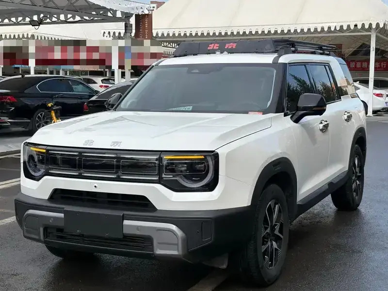 2024 BAIC BJ30 с пробегом 30 000 км