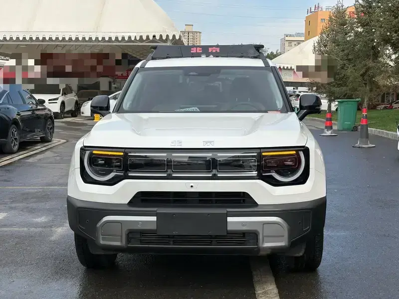2024 BAIC BJ30 с пробегом 30 000 км
