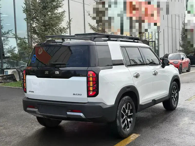 2024 BAIC BJ30 с пробегом 30 000 км