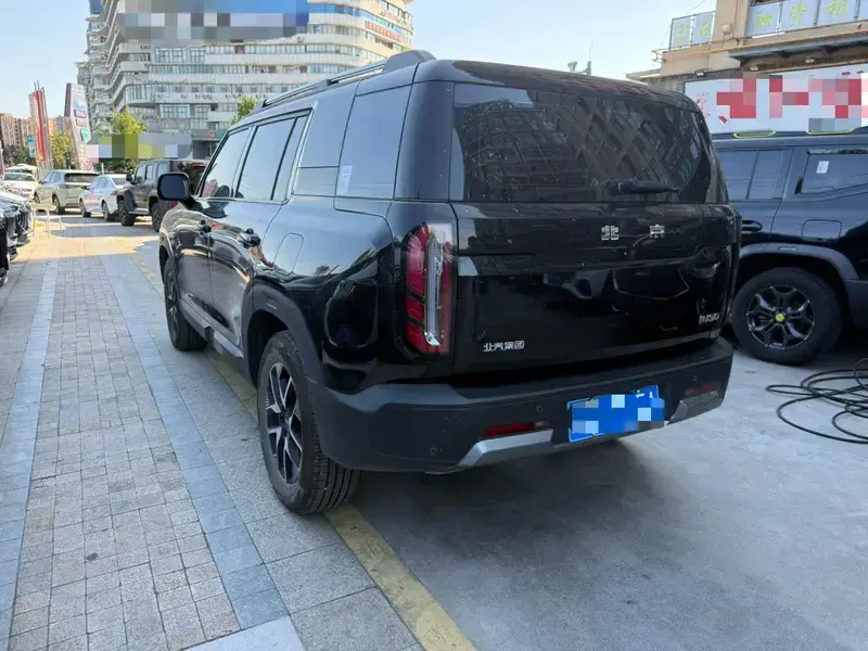 2024 BAIC BJ30 с пробегом 18 000 км