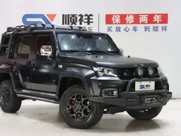 2023 BAIC BJ40 с пробегом 46 000 км