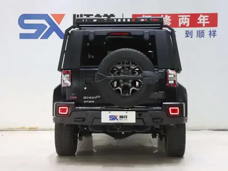 2023 BAIC BJ40 с пробегом 46 000 км