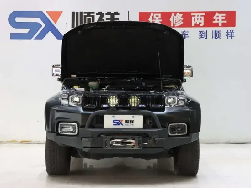 2023 BAIC BJ40 с пробегом 46 000 км