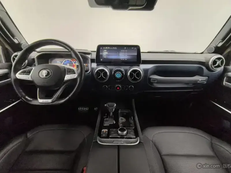 2019 BAIC BJ40 с пробегом 38 800 км
