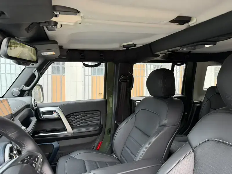 2020 BAIC BJ40 с пробегом 16 000 км