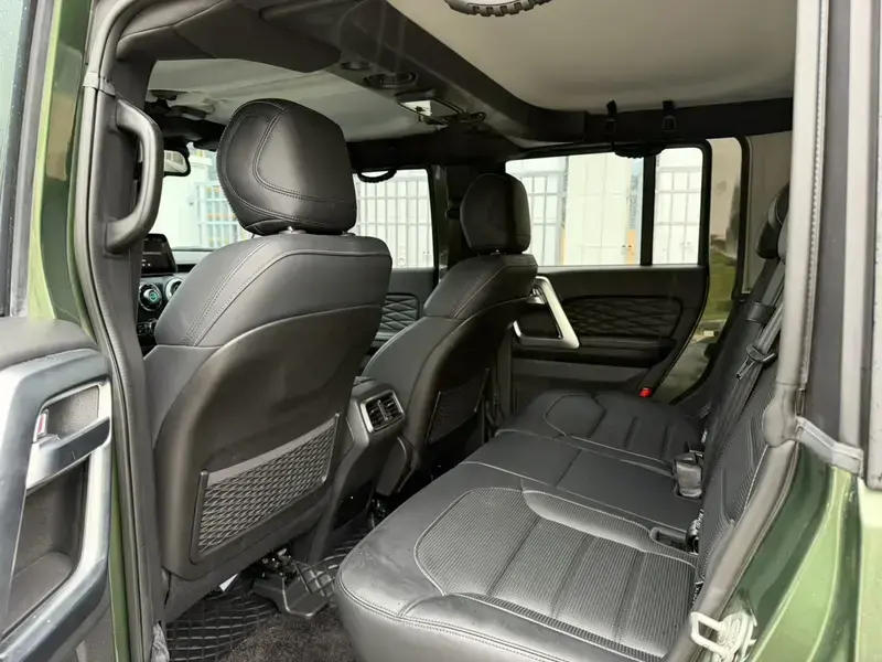 2020 BAIC BJ40 с пробегом 16 000 км