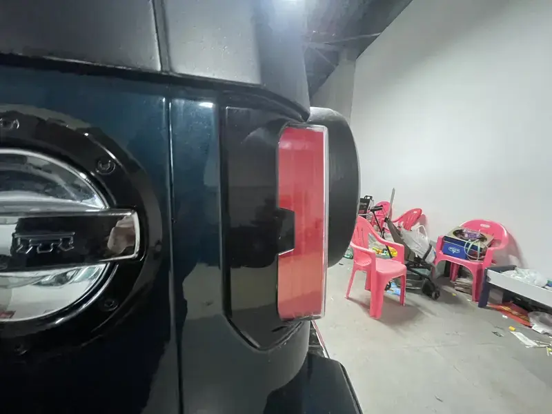 2022 BAIC BJ40 с пробегом 67 500 км