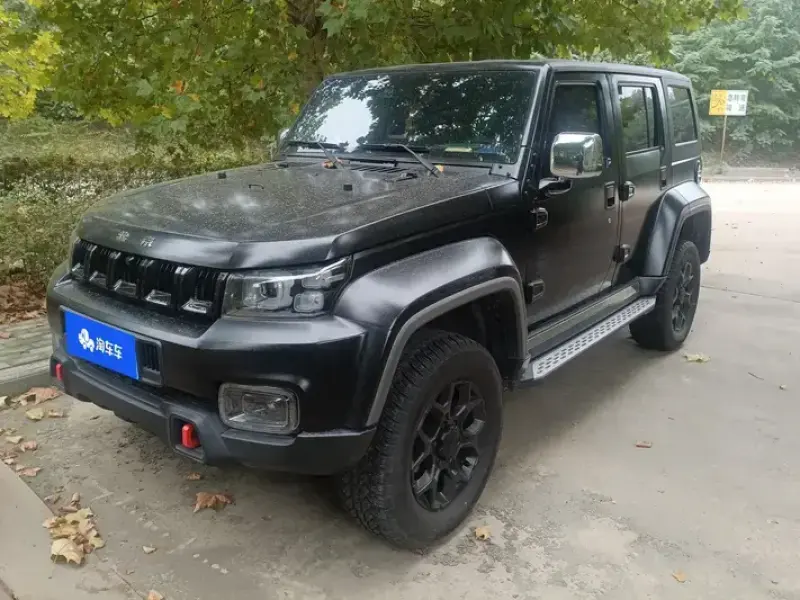 2023 BAIC BJ40 с пробегом 17 000 км