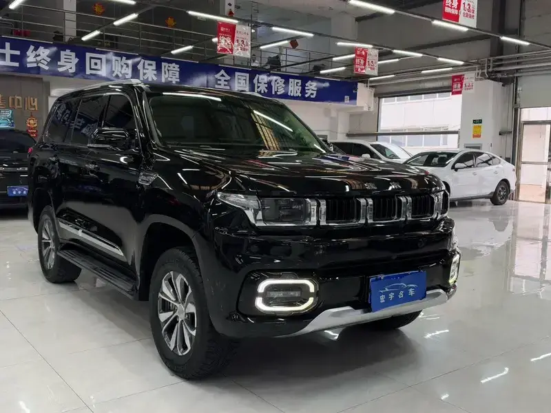 2022 BAIC BJ60 с пробегом 76 000 км