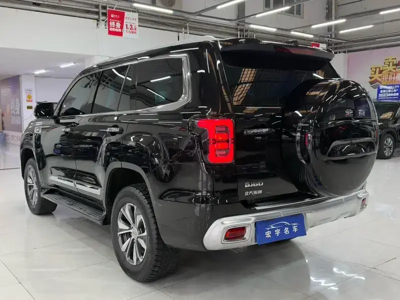 2022 BAIC BJ60 с пробегом 76 000 км