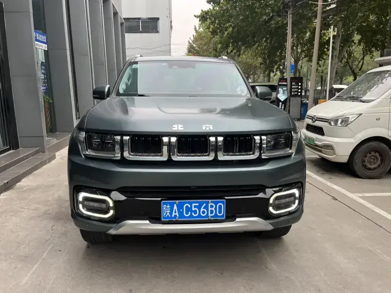 2022 BAIC BJ60 с пробегом 48 000 км