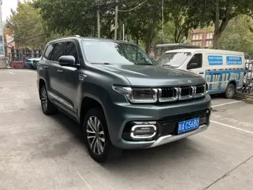 2022 BAIC BJ60 с пробегом 48 000 км
